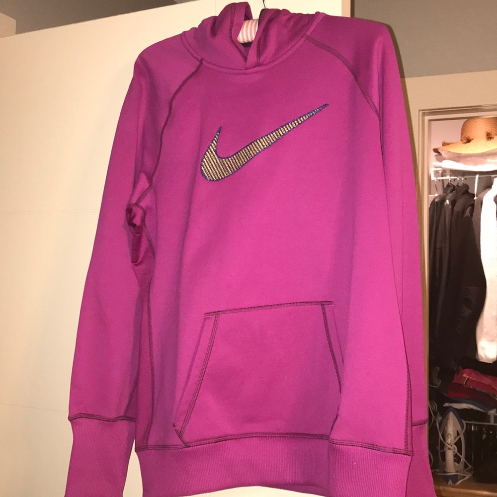 Nike therma fit hoodie